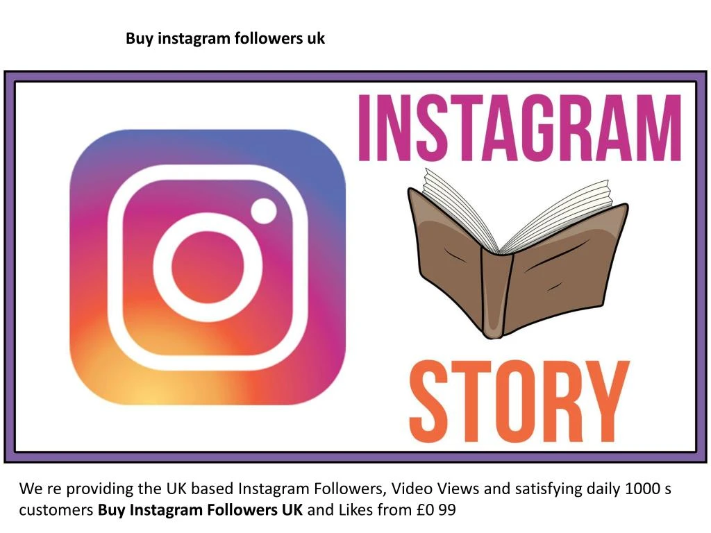 buy instagram followers uk