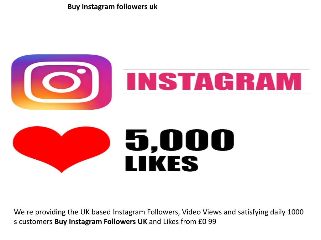 buy instagram followers uk