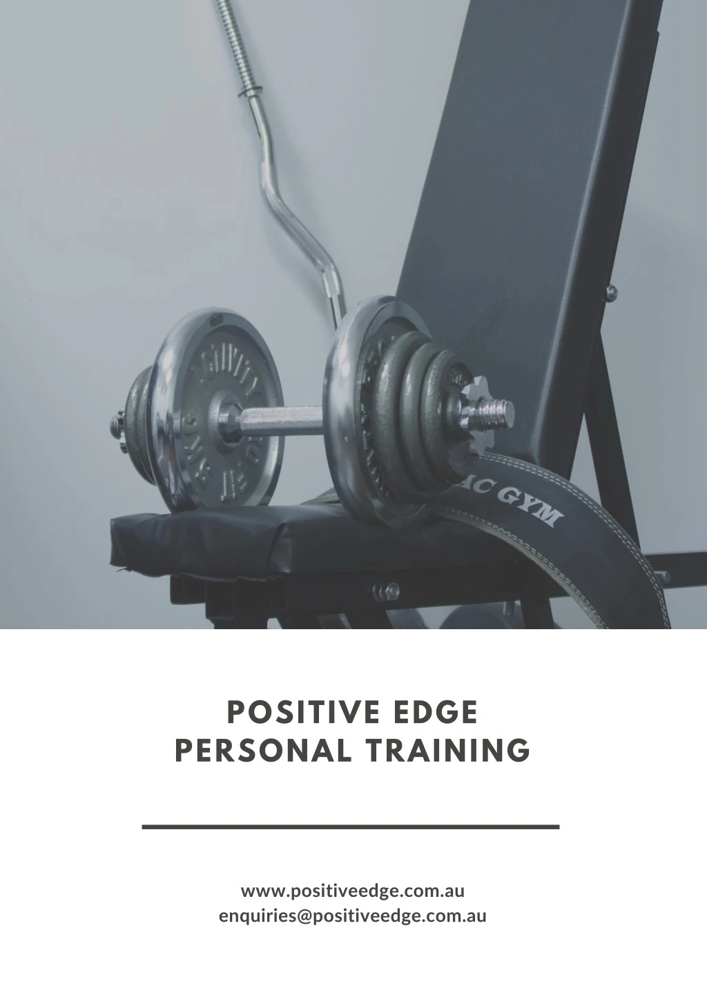 positive edge personal training