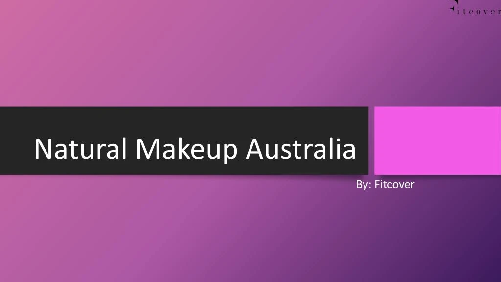 natural makeup australia