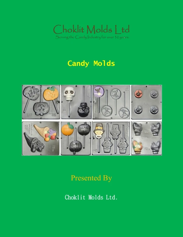Custom Candy Molds The Reason Why Candies Are in Vogue These Days!