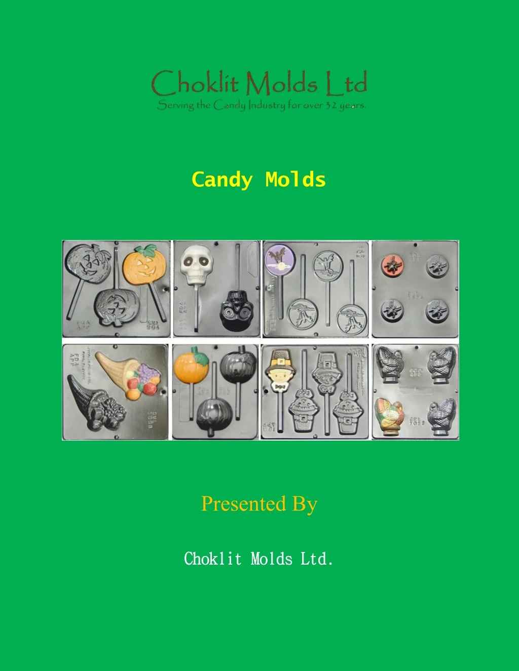 candy molds