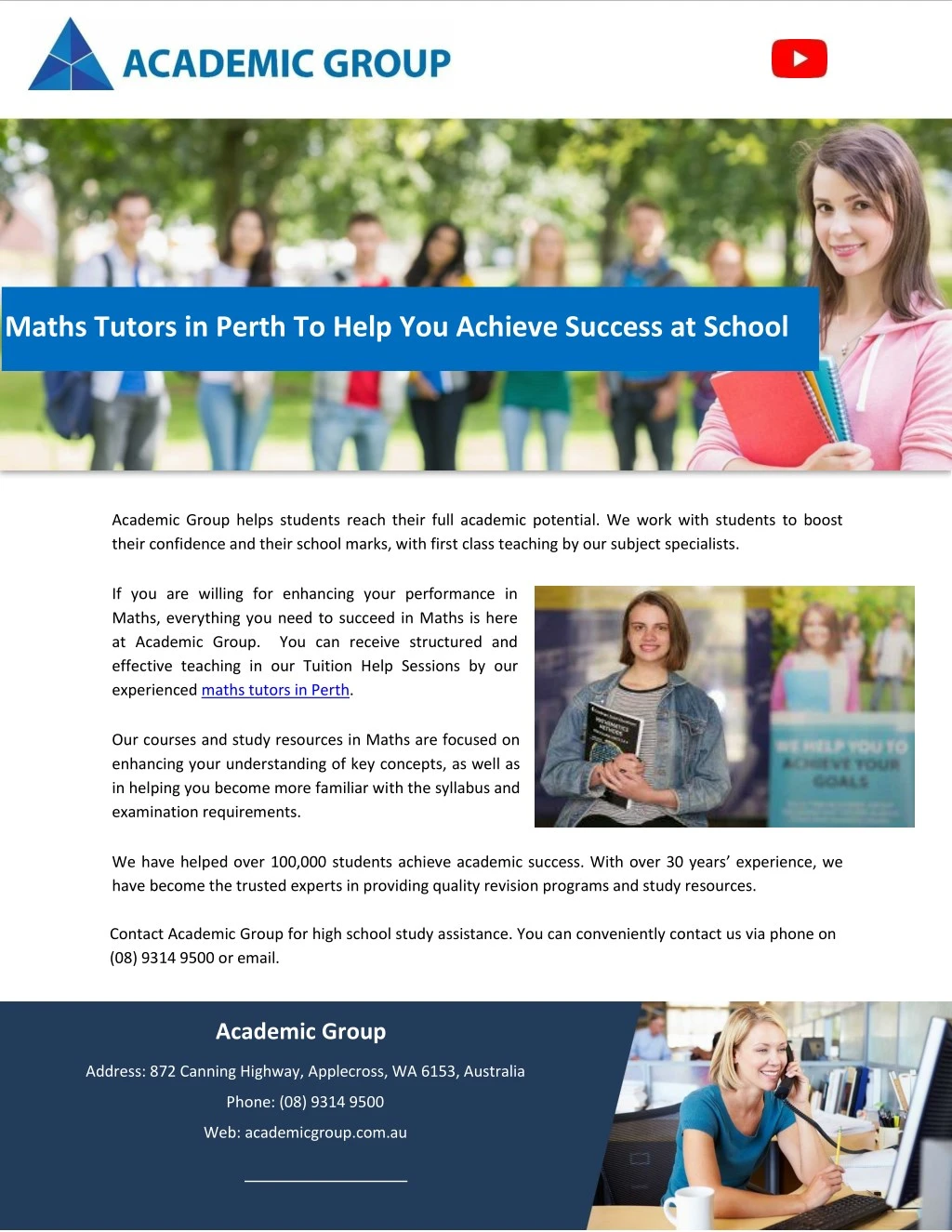 maths tutors in perth to help you achieve success