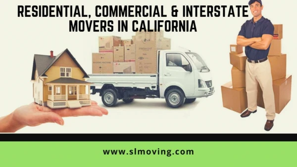 Residential, Commercial, Interstate Moving Services - SL Moving Services