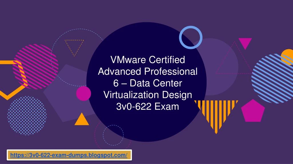 vmware certified advanced professional 6 data center virtualization design 3v0 622 exam