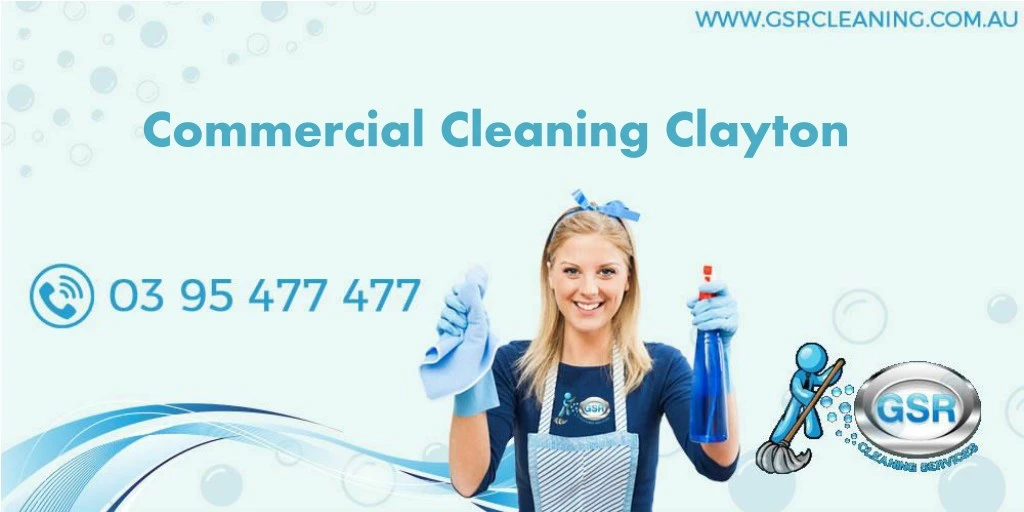 commercial cleaning clayton
