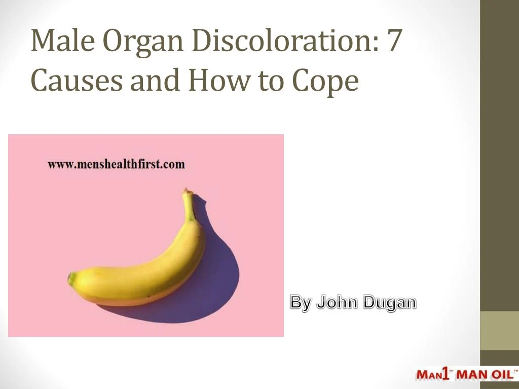 male organ discoloration 7 causes and how to cope