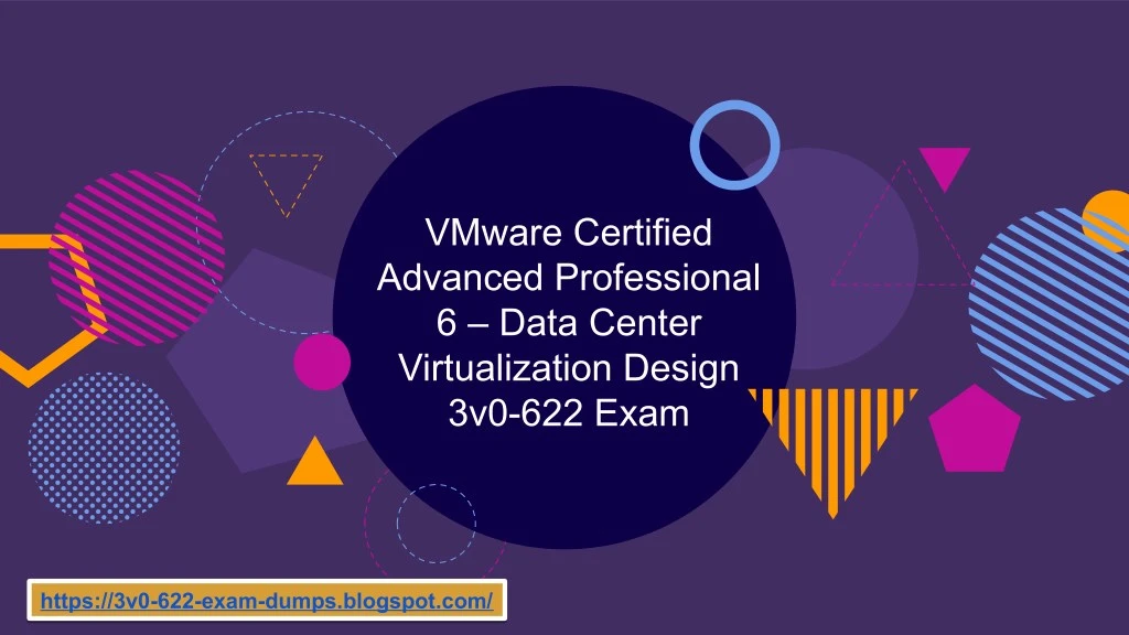 vmware certified advanced professional 6 data