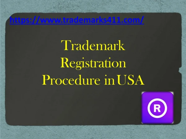 Trademark Registration | Get Started Immediately | Trademarks411