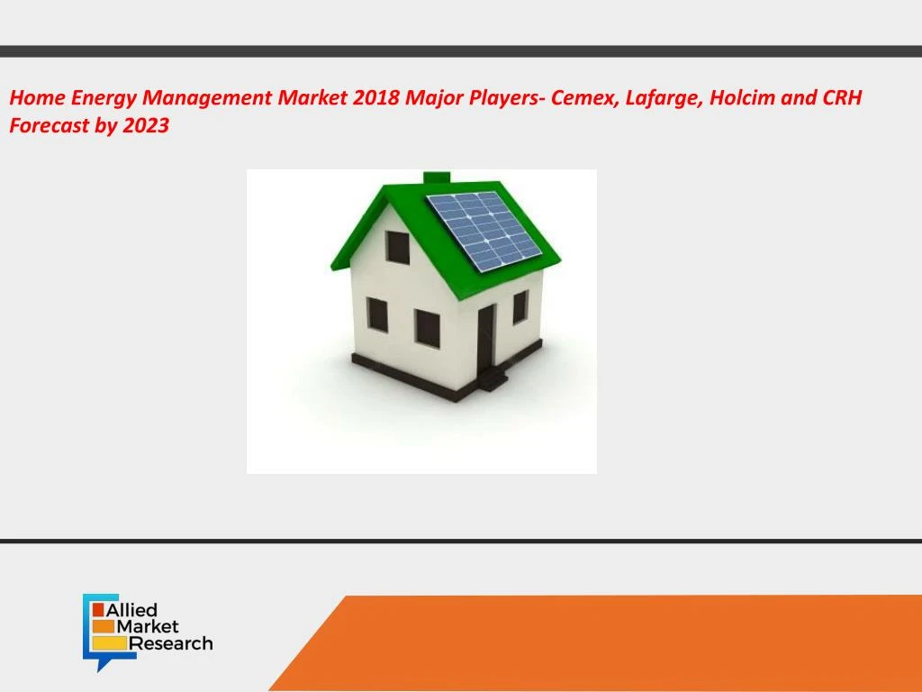 home energy management market 2018 major players
