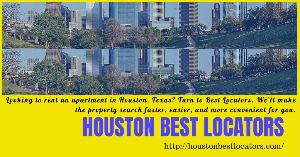 looking to rent an apartment in houston texas