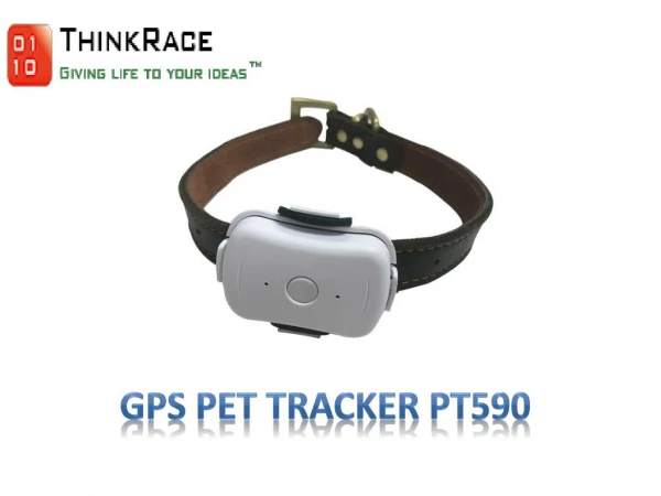 Pet tracker Manufacturer PT590 For the love of pets.