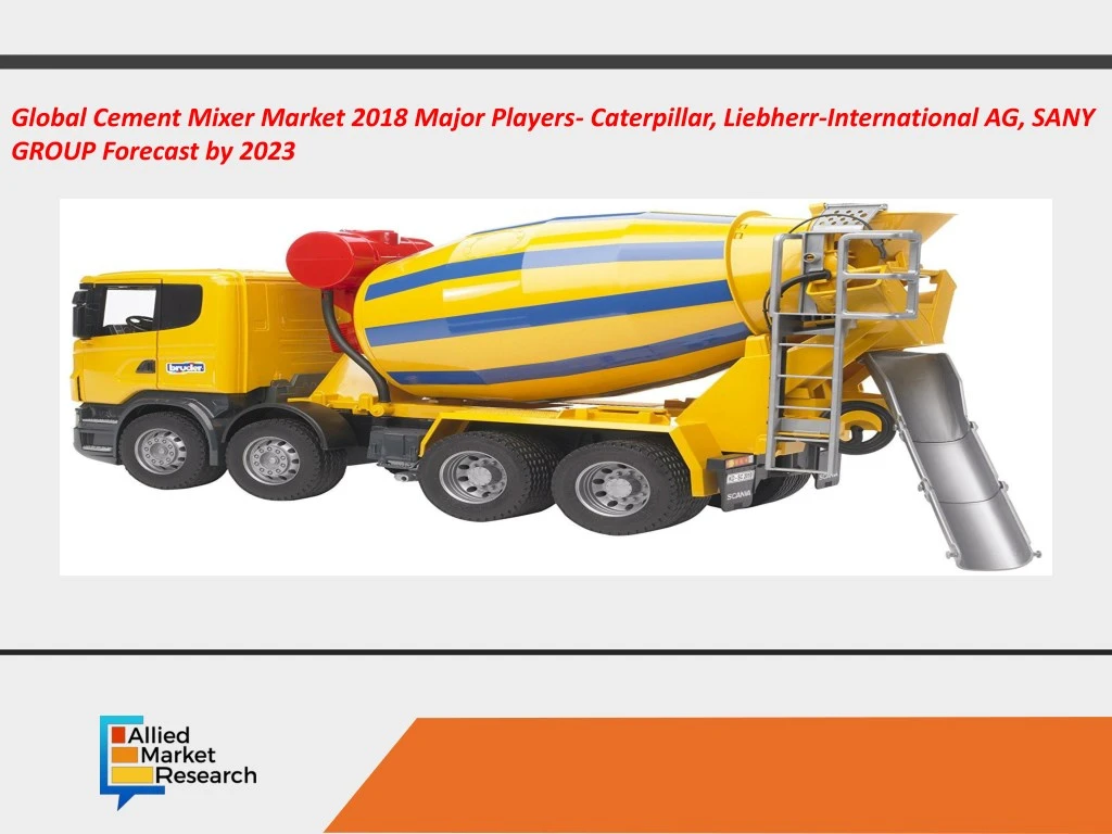 global cement mixer market 2018 major players