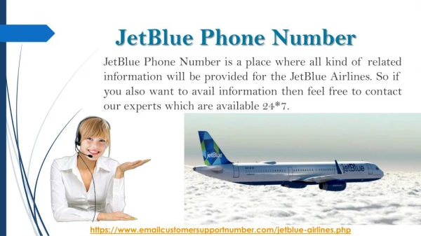 Solve All Your Queries with JetBlue Phone Number Experts (USA)