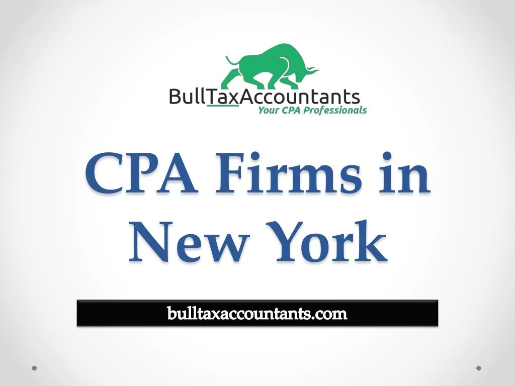 cpa firms in new york