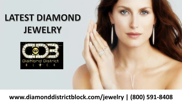 Online Diamond Jewelry