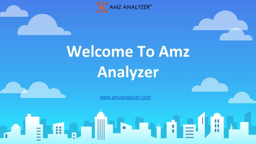 welcome to amz analyzer