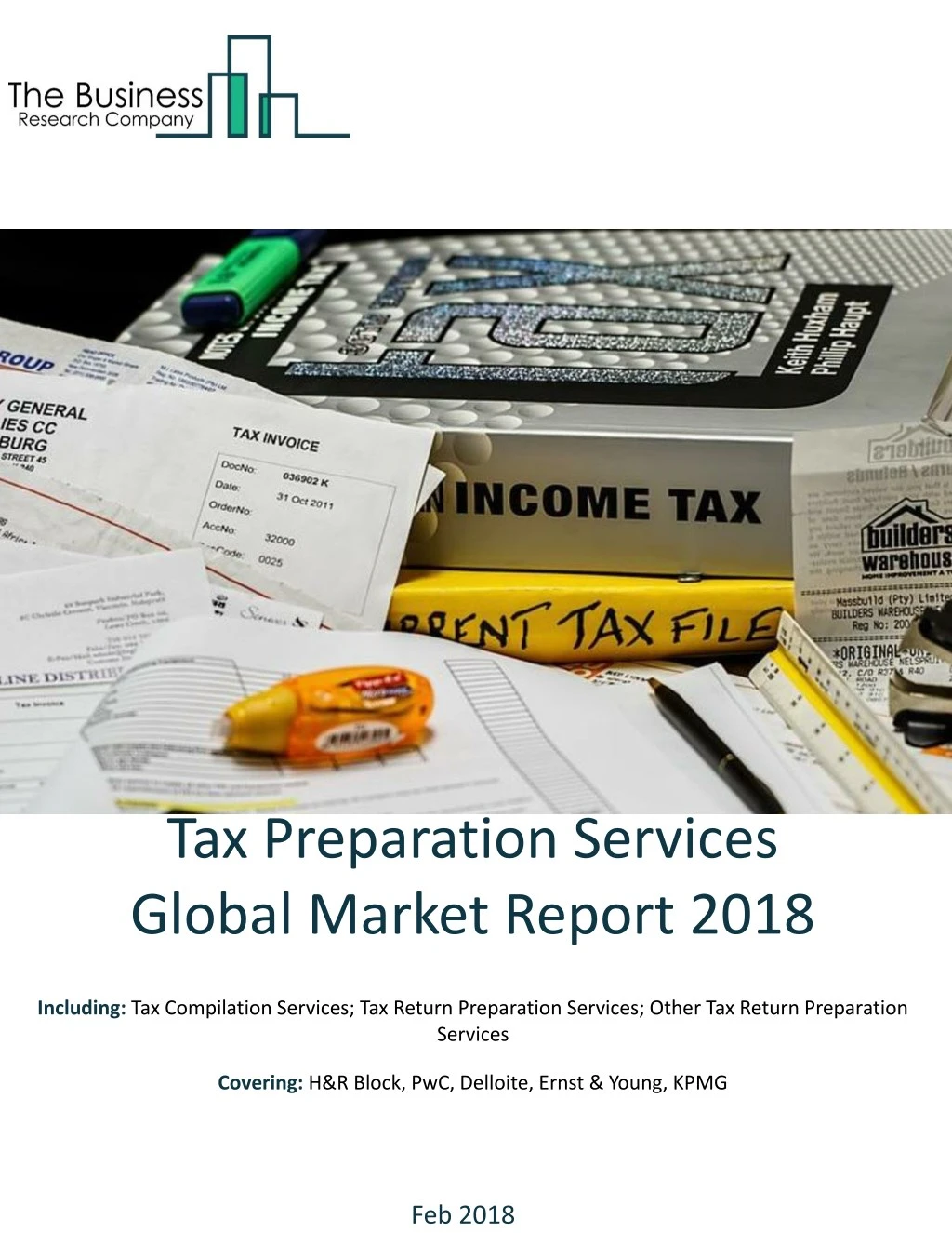 tax preparation services global market report 2018