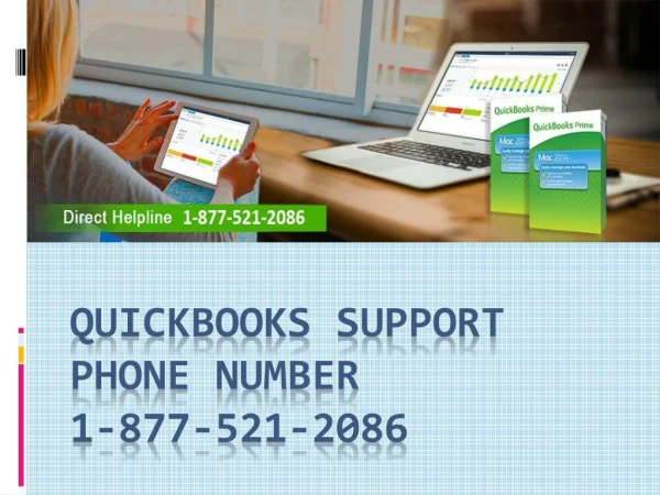 Quickbooks Support Phone Number 18775212086