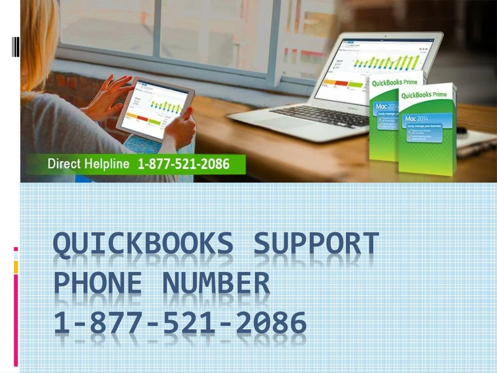 quickbooks support phone number 1 877 521 2086
