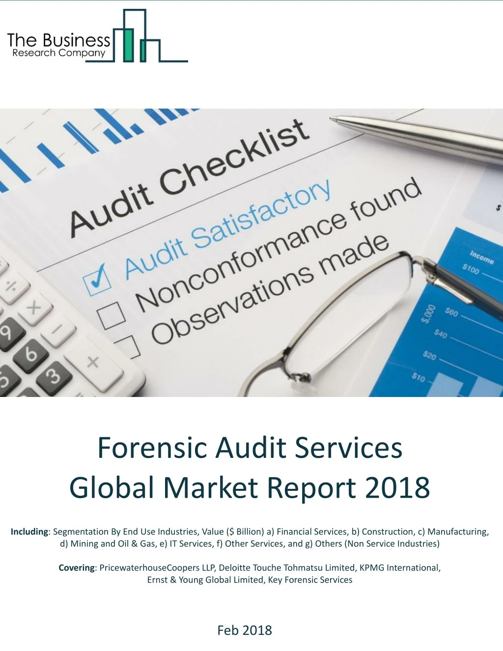 forensic audit services global market report 2018
