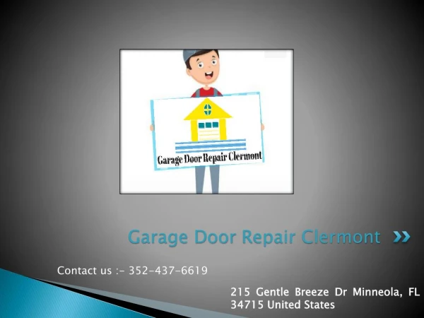 Get garage door spring replacement services