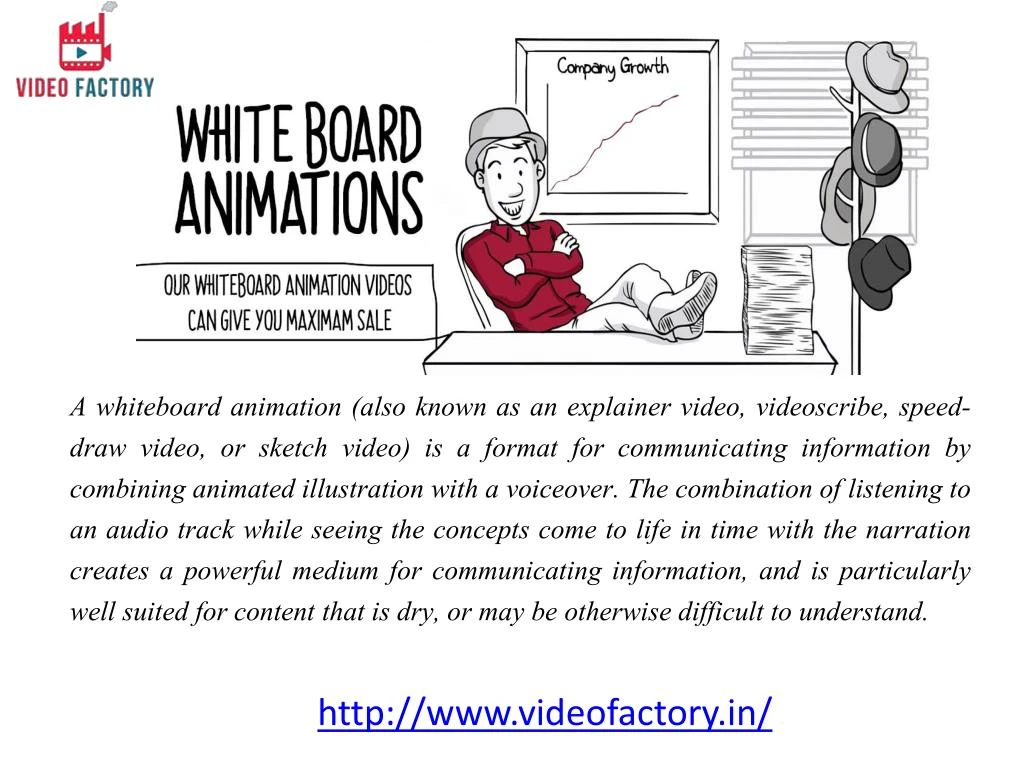 a whiteboard animation also known as an explainer