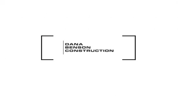 Benson Design & Build Inc DBA Dana Benson Construction