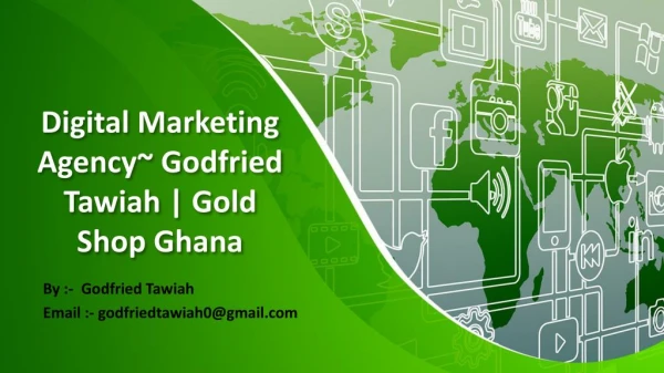Advanced Marketing Strategy ~ Unique Rock Limited | Gold Shop Ghana