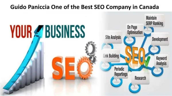 Guido Paniccia One of the Best SEO Company in Canada