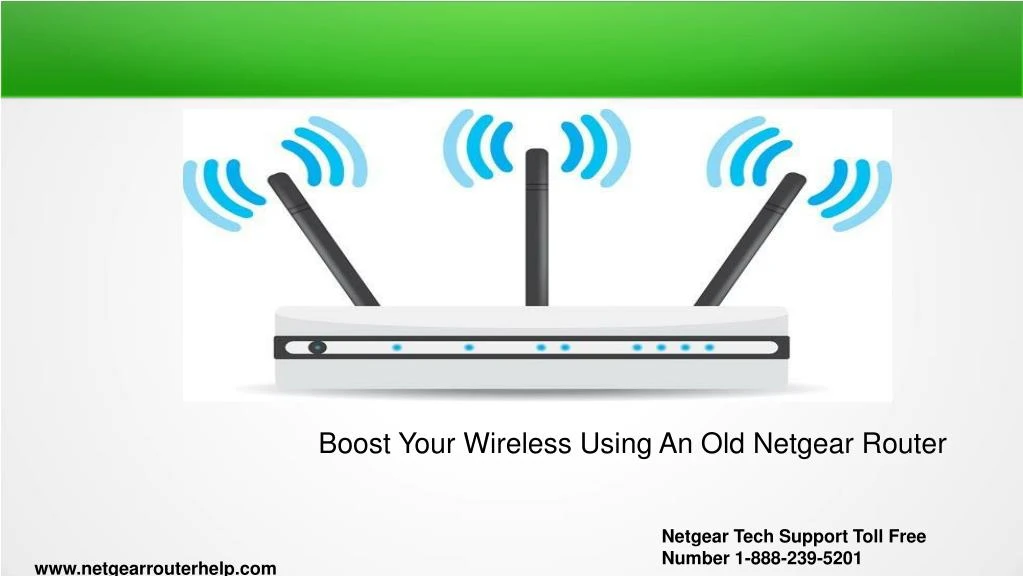 boost your wireless using an old netgear router