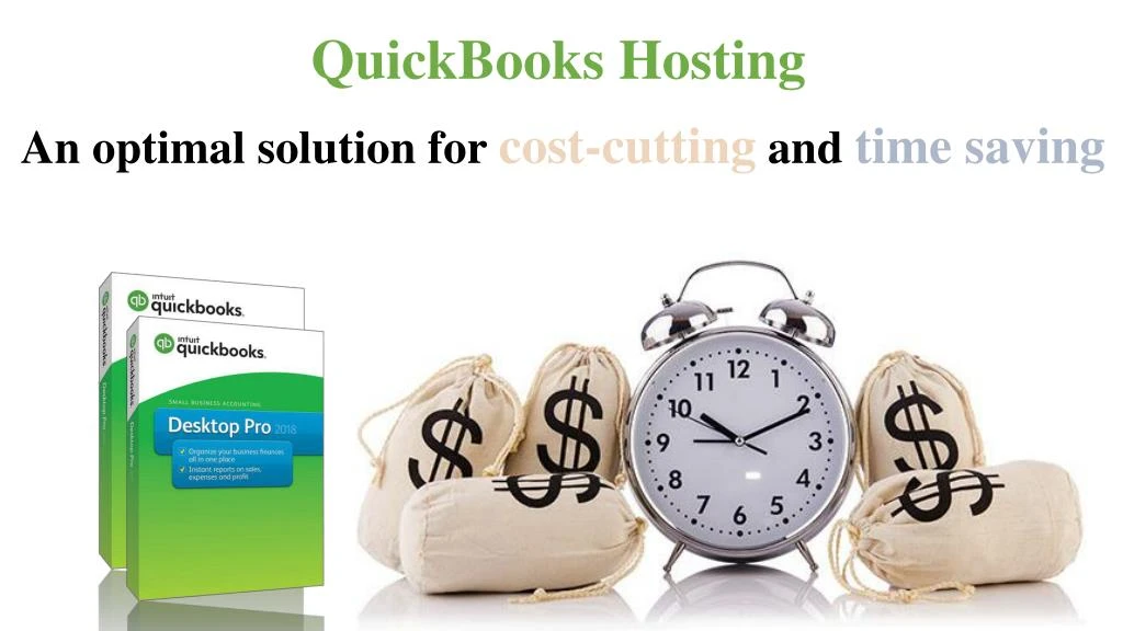 quickbooks hosting an optimal solution for cost