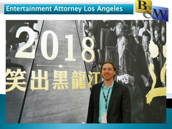 Entertainment Attorney Los Angeles