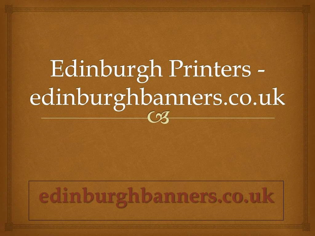 edinburgh printers edinburghbanners co uk