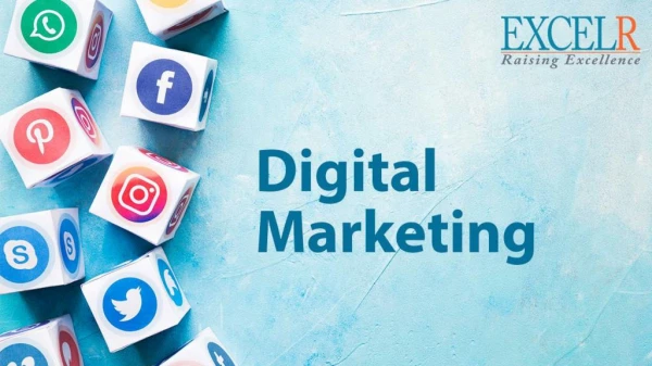 Introduction To Digital Marketing | What is Digital Marketing? | Digital Marketing Tutorial - ExcelR