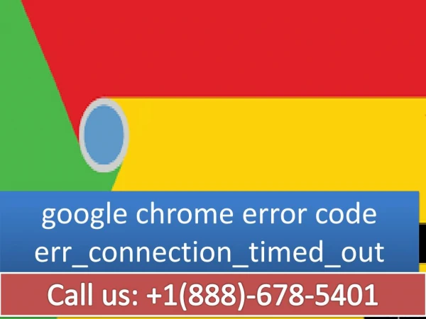 google chrome error code err_connection_timed_out