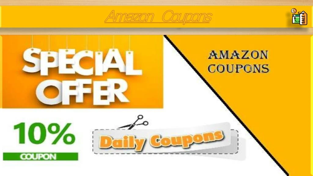 amazon coupons