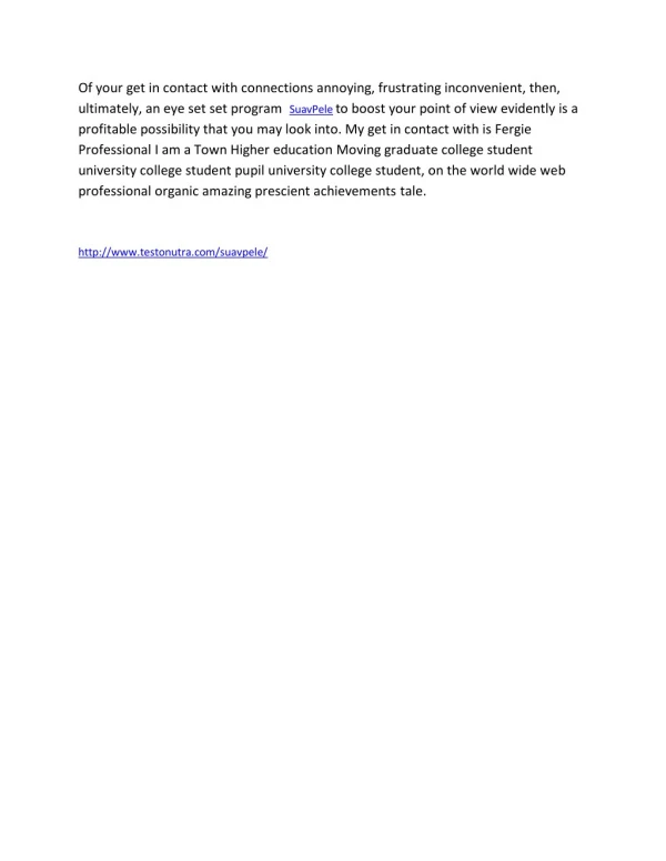of your get in contact with connections annoying