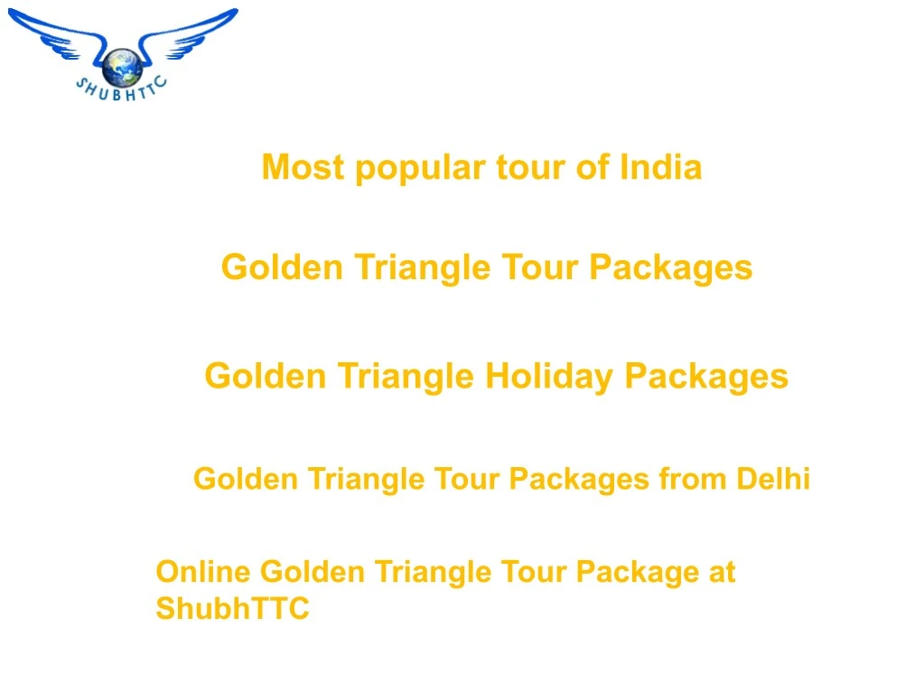 most popular tour of india