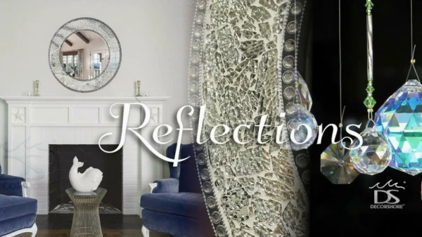 Get Idea to Decorate Your Home with Mosaic Wall Mirror