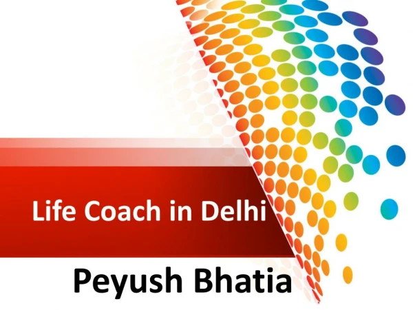 Life coach in Delhi