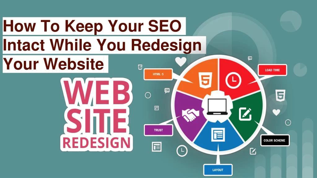 how to keep your seo intact while you redesign your website