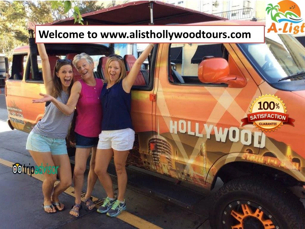 welcome to www alisthollywoodtours com