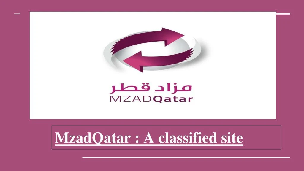 mzadqatar a classified site