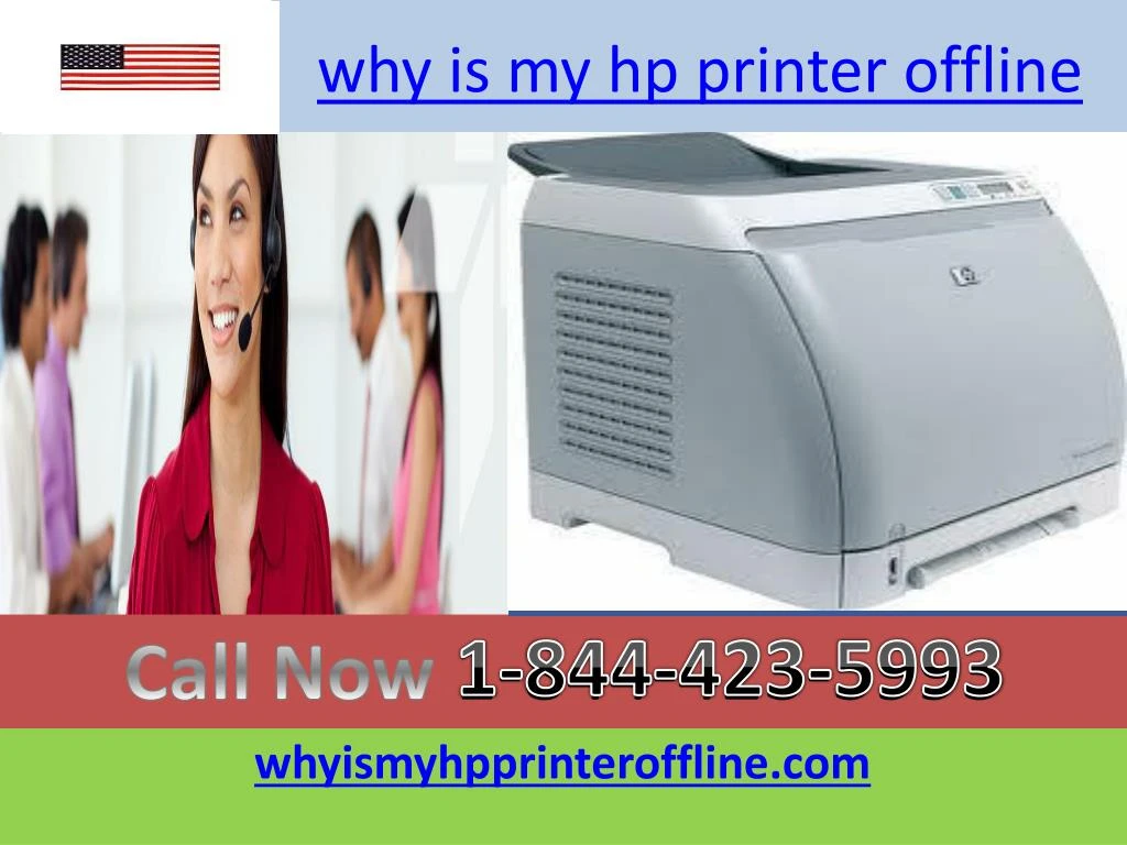 why is my hp printer offline