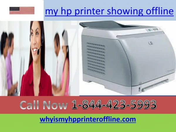 my hp printer showing offline