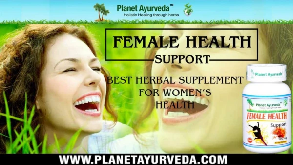 Herbal Supplements to Support Womens Health