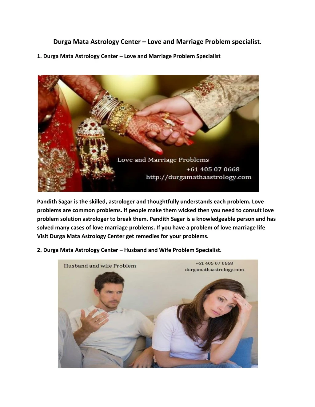 durga mata astrology center love and marriage