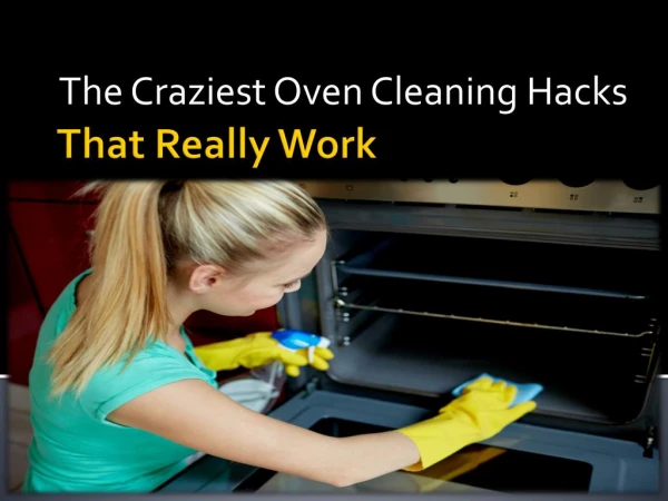 Tough Mess Cleaning Hacks - Best Way To Clean Oven