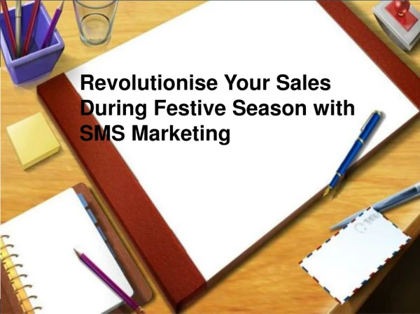 Revolutionise Your Sales During Festive Season with SMS Marketing
